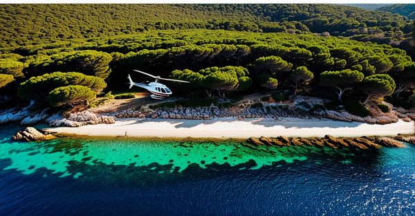 Comment accéder facilement à porquerolles en bateau ou en hélicoptère