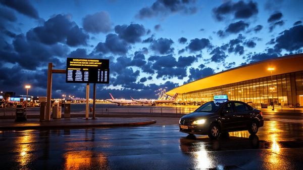 Transferts aéroport Lyon Saint-Exupéry : taxis disponibles 24/7